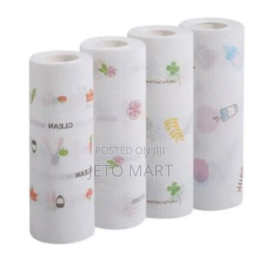 Reusable Kitchen Paper Napkin - X 4pcs