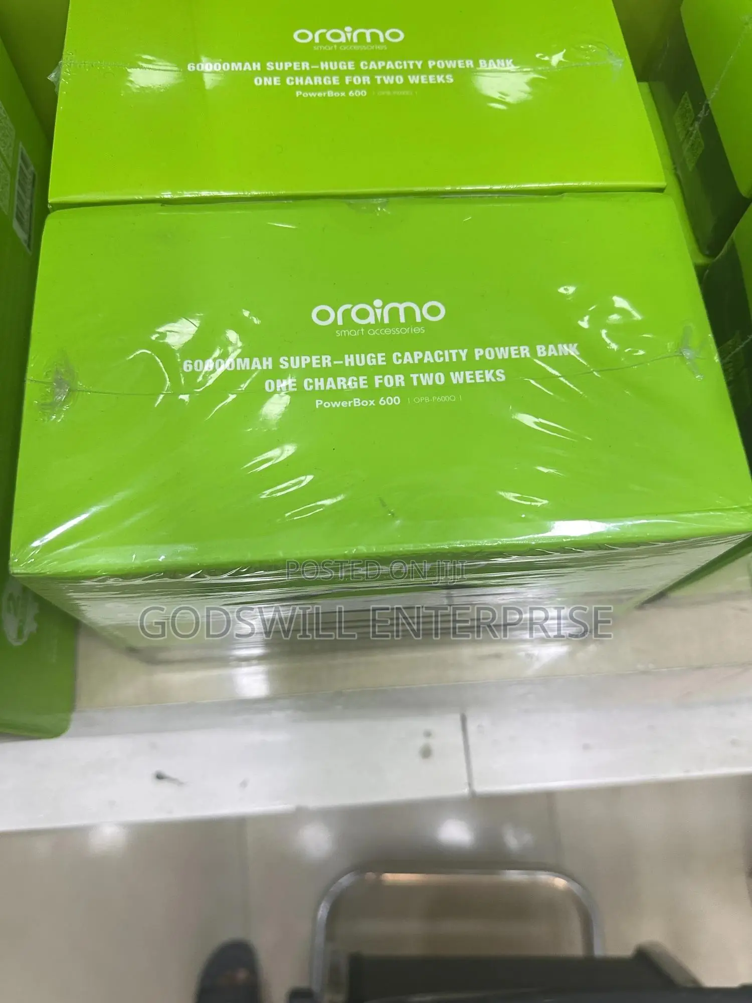Oraimo Powerbox 600 (60,000mah)
