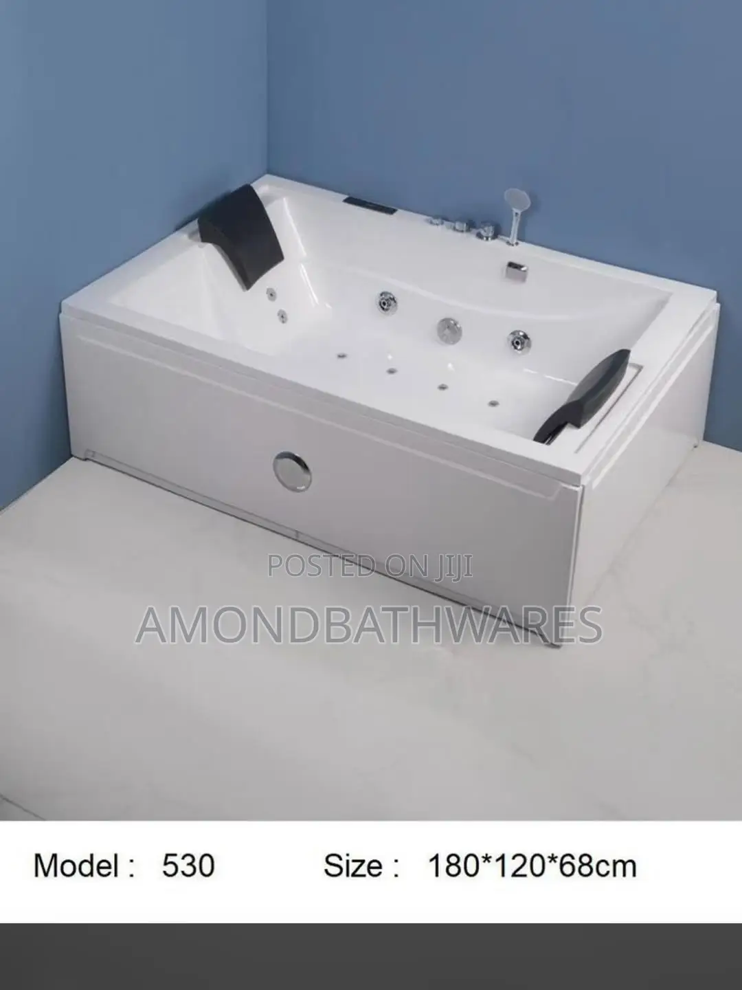 Double Seater Jacuzzi 530