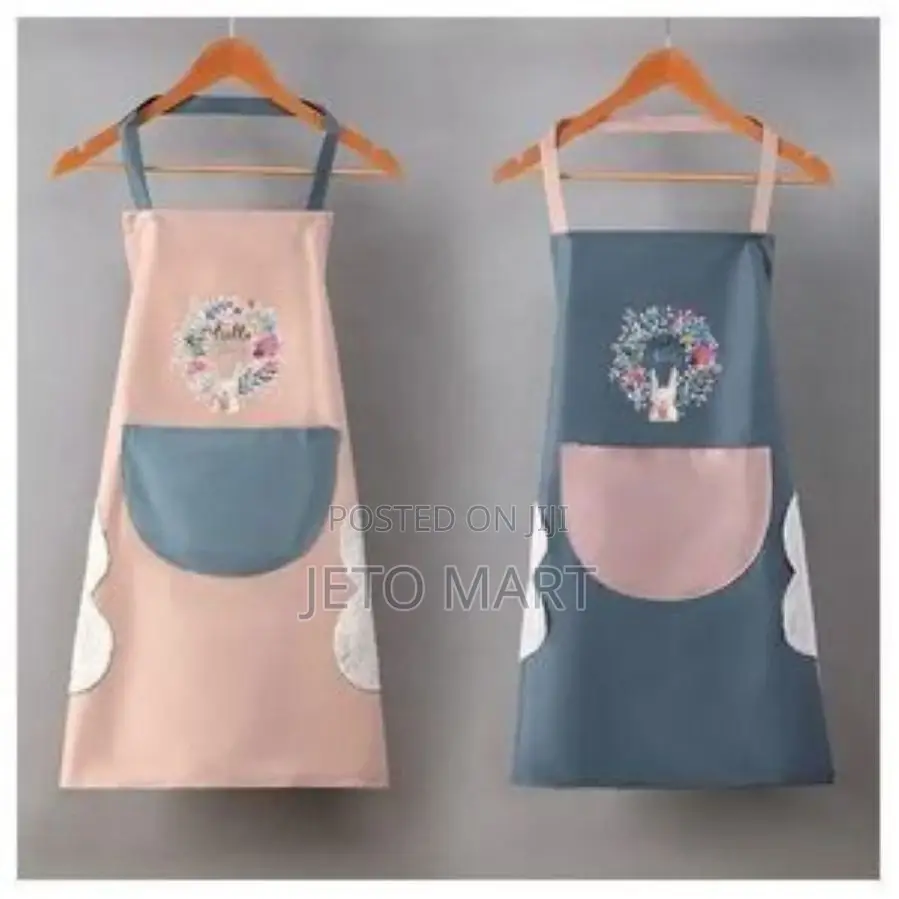 Chef Apron for Men Women Waterdrops Resistant