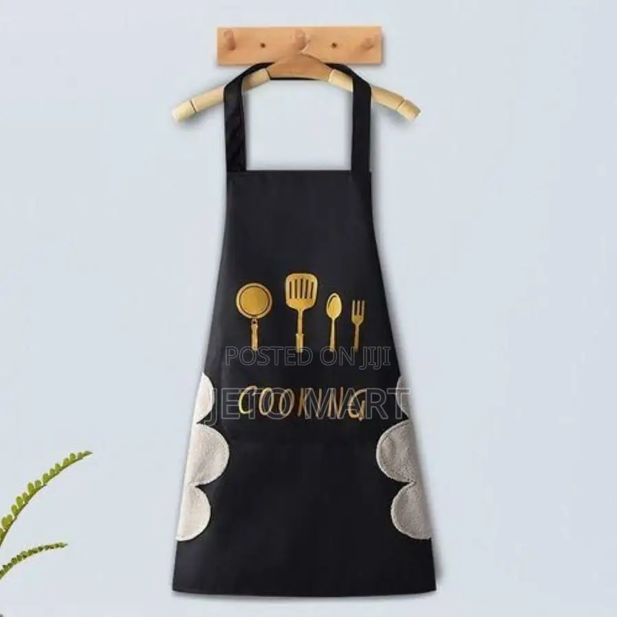 Chef Apron for Men Women Waterdrops Resistant
