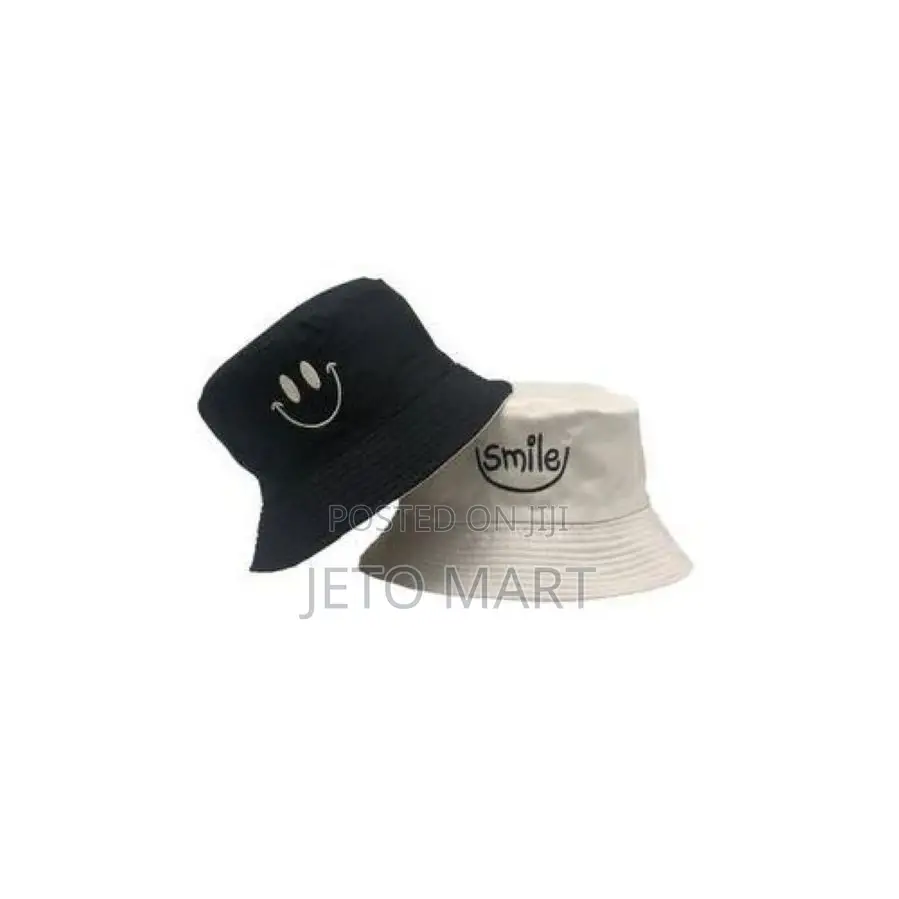 2 Faces Reversible Double-Sided Bucket Hats-1unit