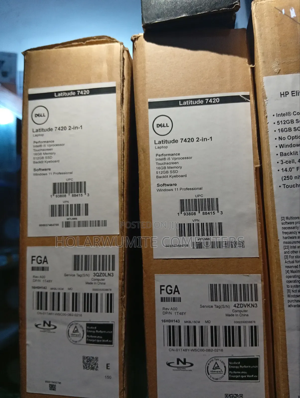 New Laptop Dell Latitude 7420 8GB Intel Core i5 SSD 256GB