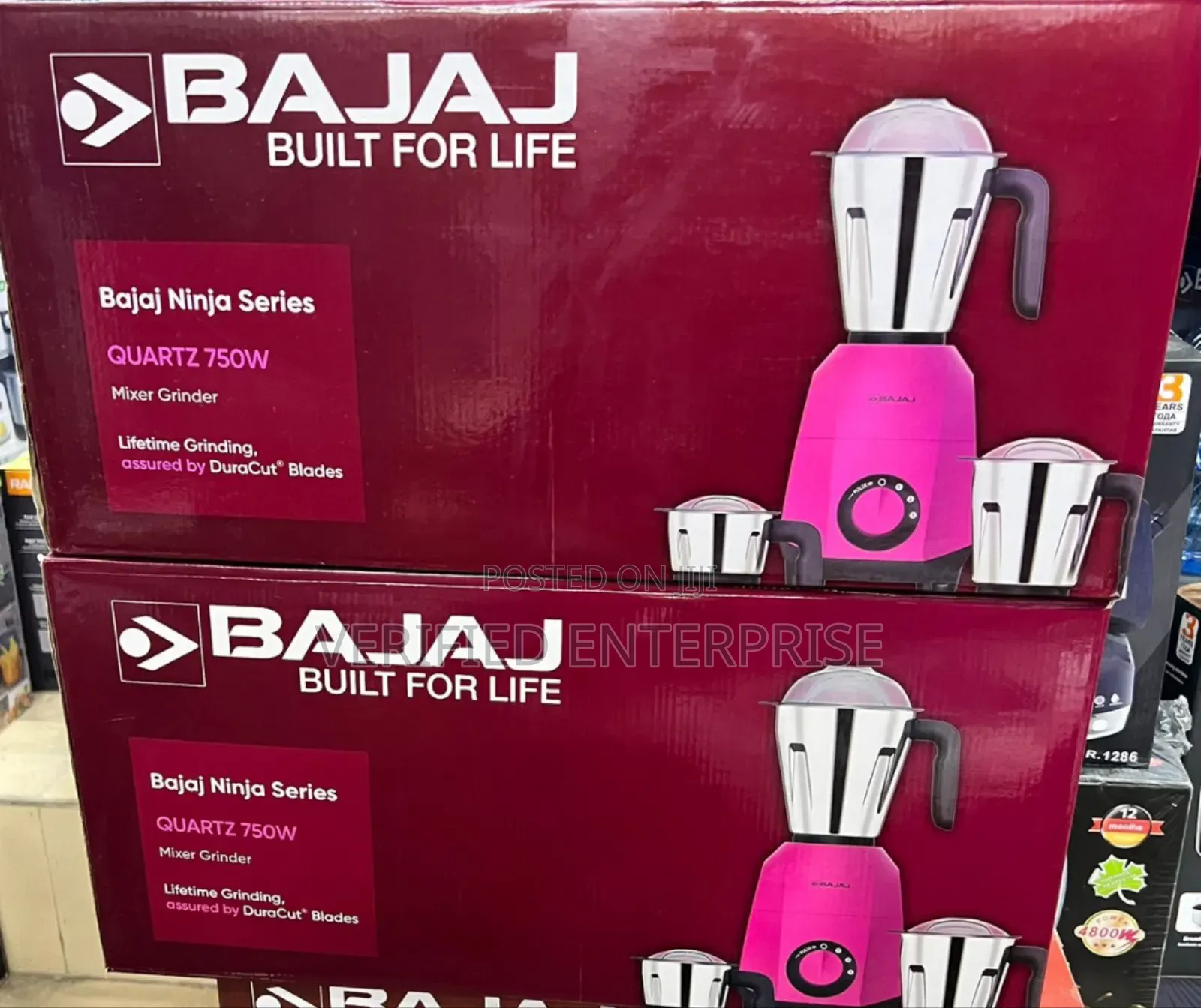 Bajaj Quartz Mixer Grinder - 750 W
