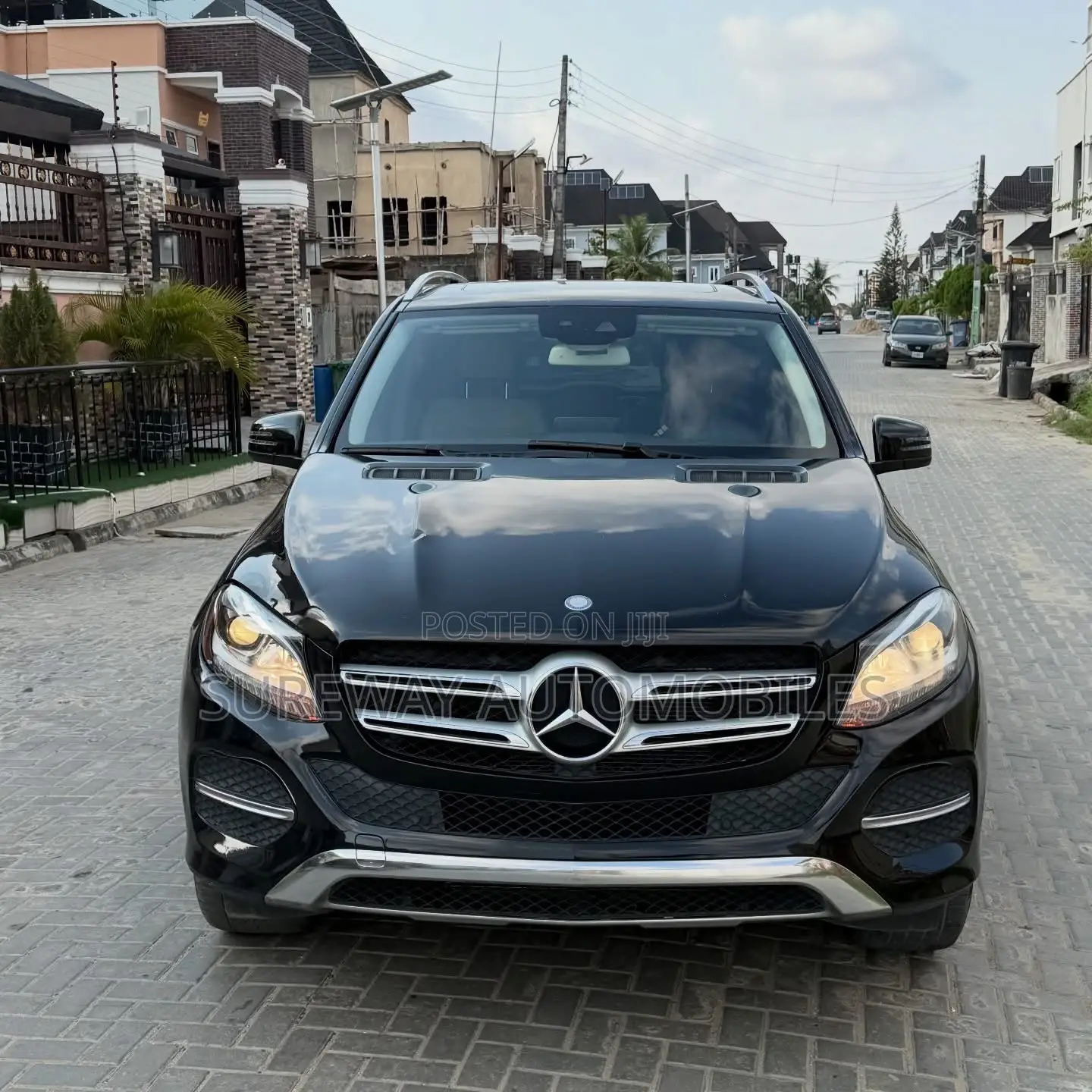 Mercedes-Benz GLE-Class GLE 350 2016 Black