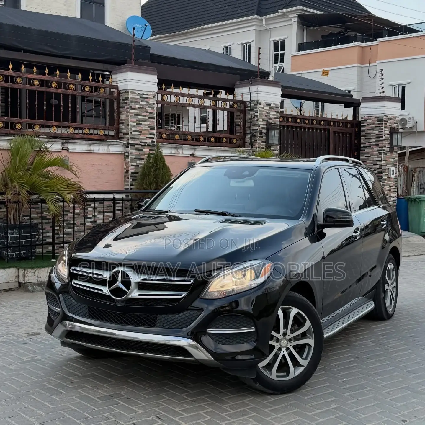 Mercedes-Benz GLE-Class GLE 350 2016 Black