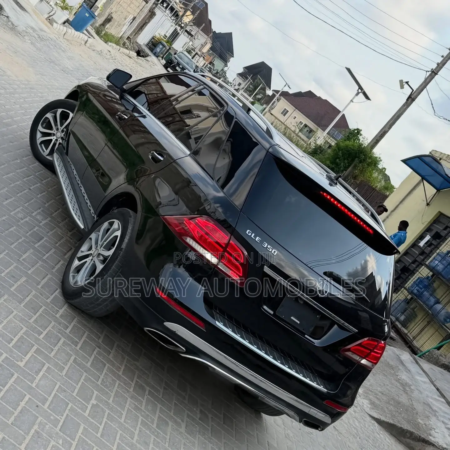 Mercedes-Benz GLE-Class GLE 350 2016 Black