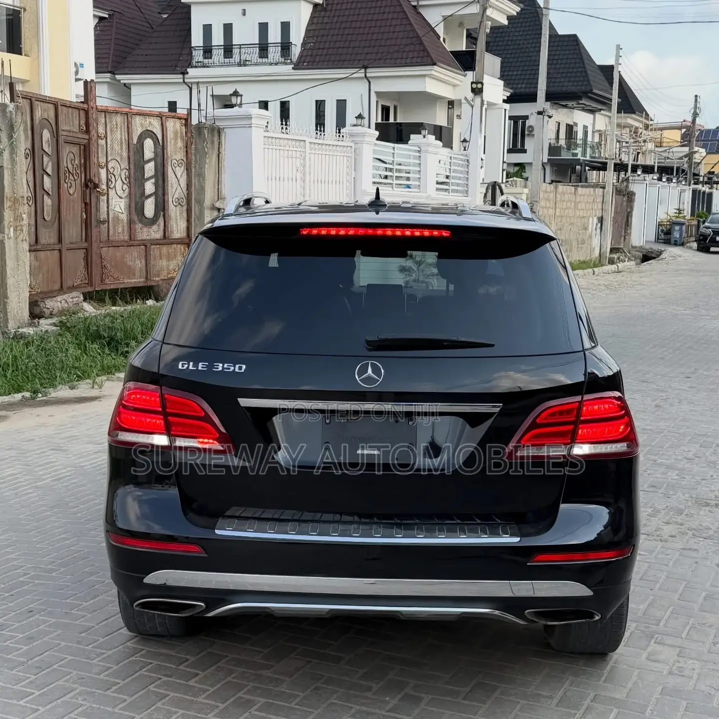 Mercedes-Benz GLE-Class GLE 350 2016 Black