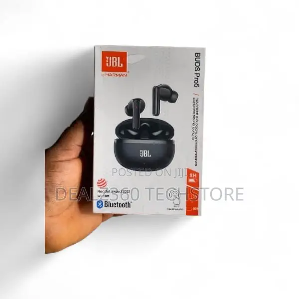 JBL Buds Pro5 Wireless Earbuds – Deep Bass