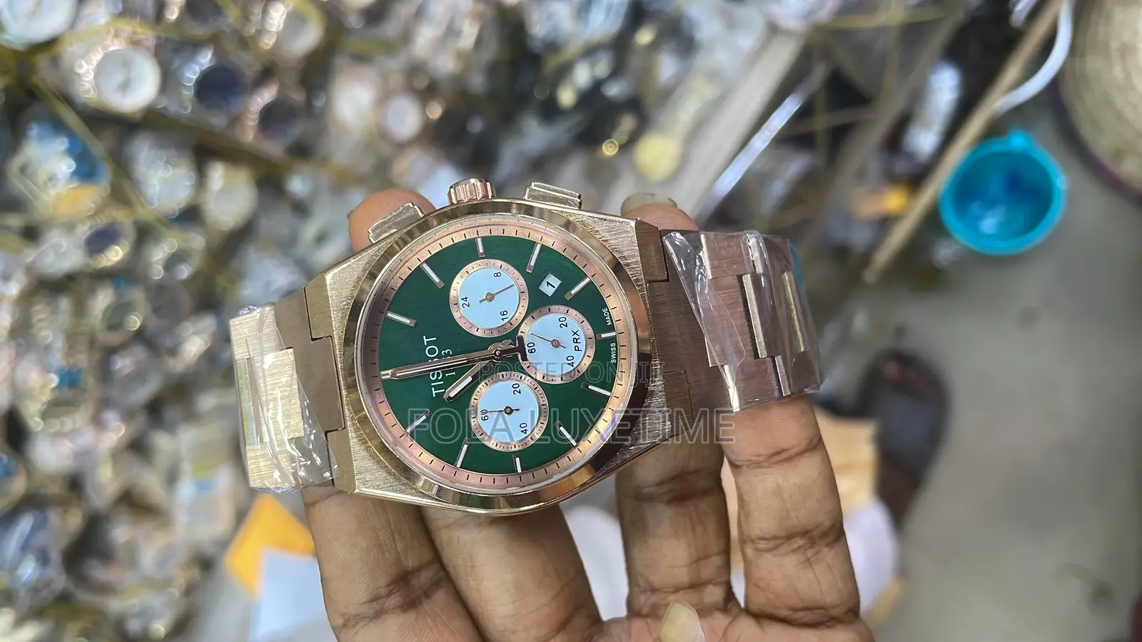 Tissot Chain Watch Working Chrono