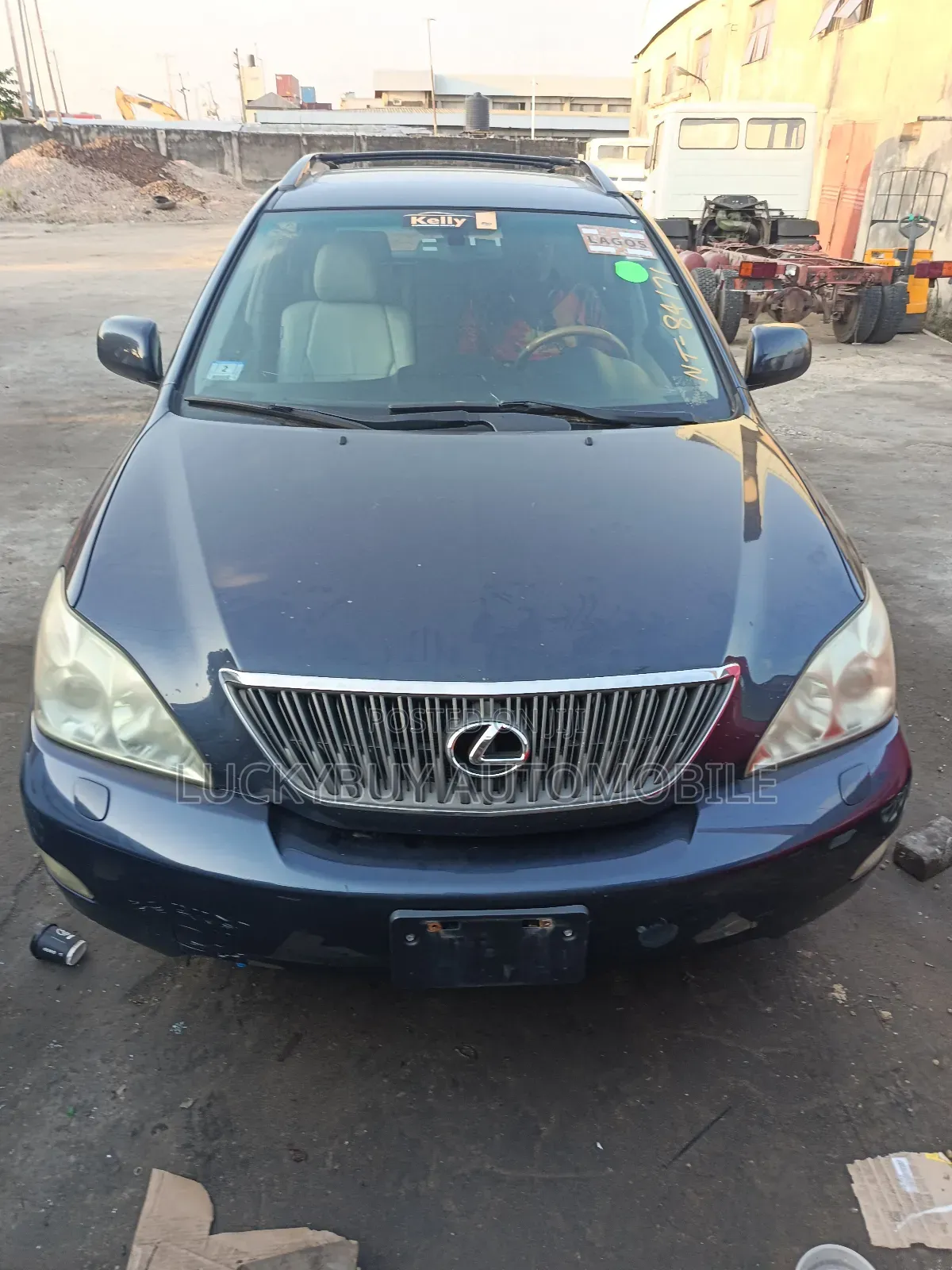 Lexus RX 350 XE 4x4 2007 Blue