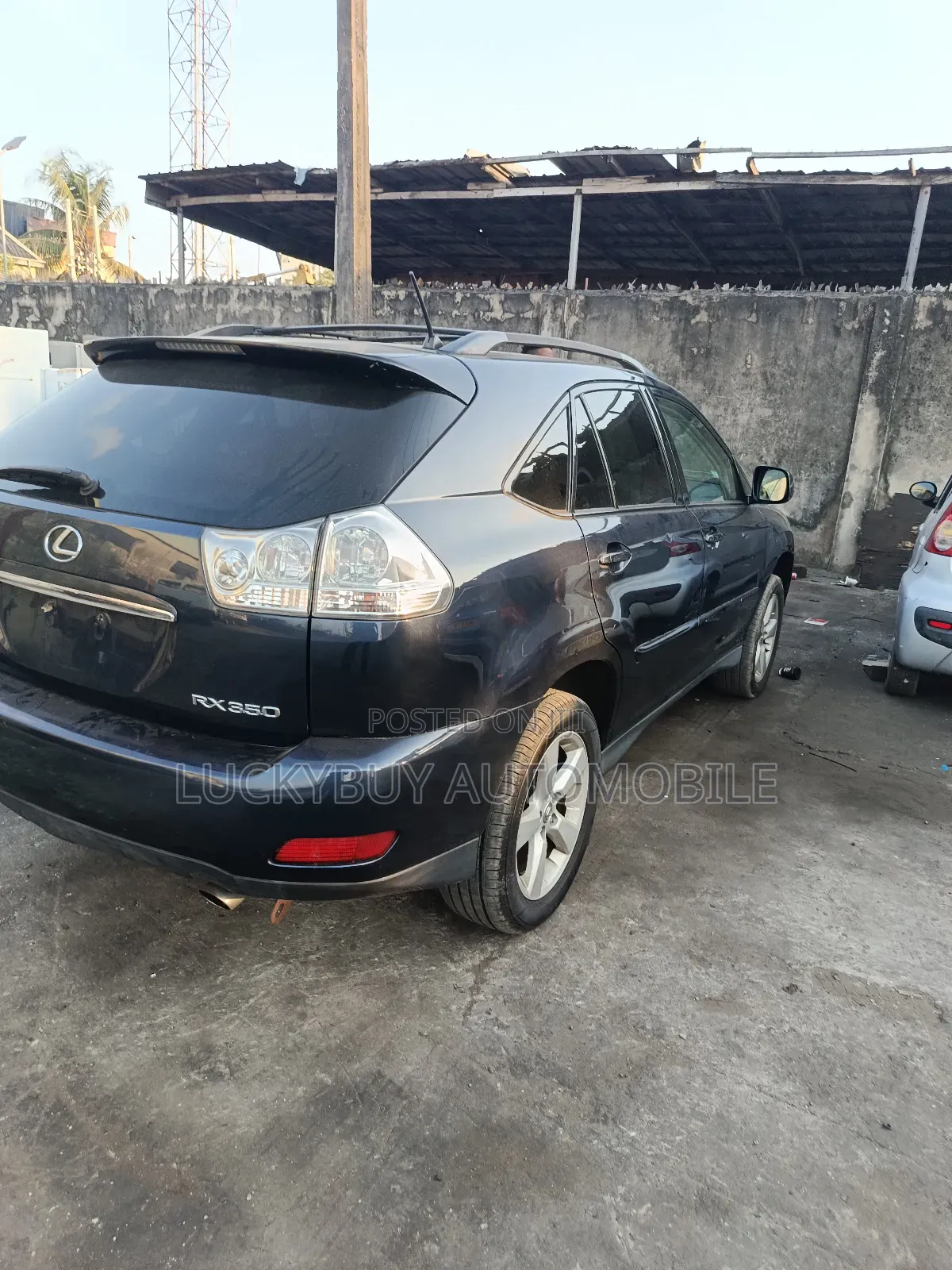 Lexus RX 350 XE 4x4 2007 Blue