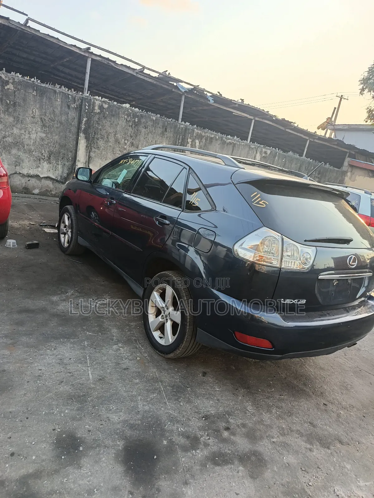 Lexus RX 350 XE 4x4 2007 Blue