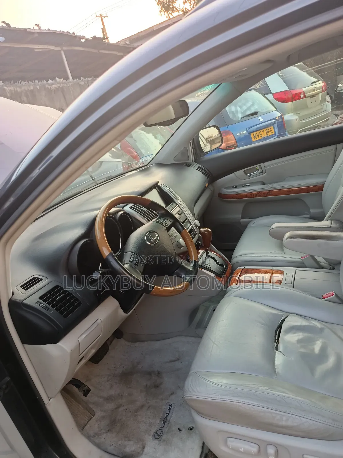 Lexus RX 350 XE 4x4 2007 Blue
