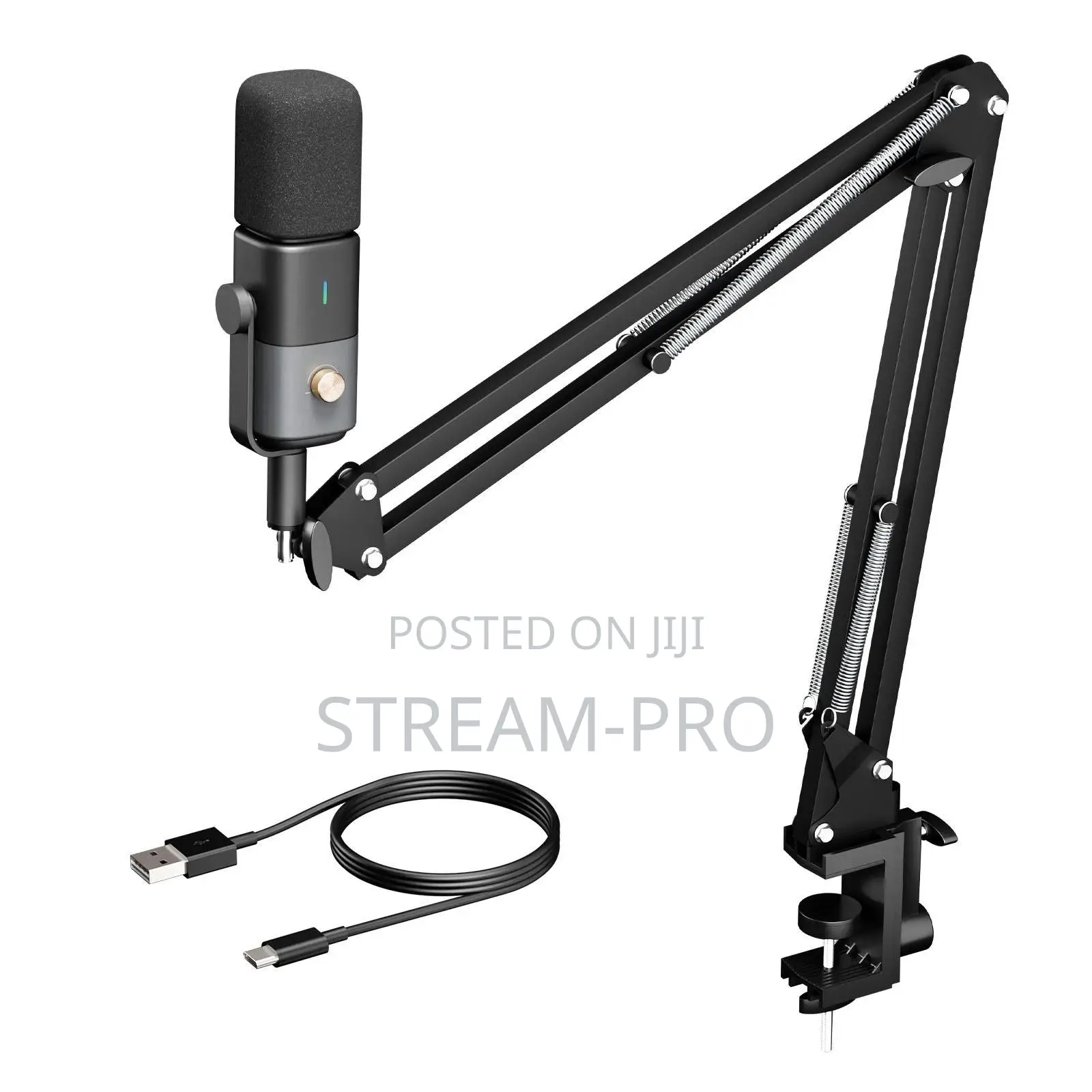 Nearstream Am20x Supercardioid Xlr/Usb Condenser Microphone