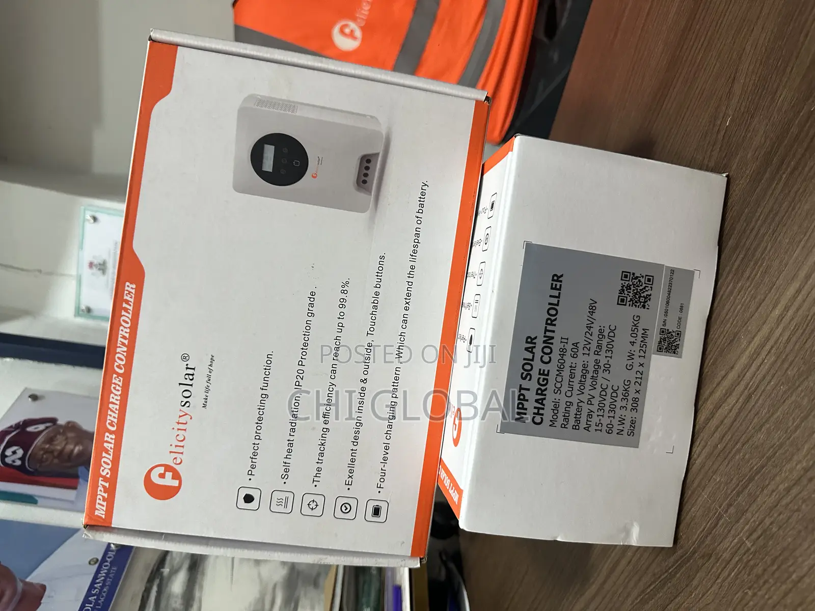 Felicity 60ah Charge Controller