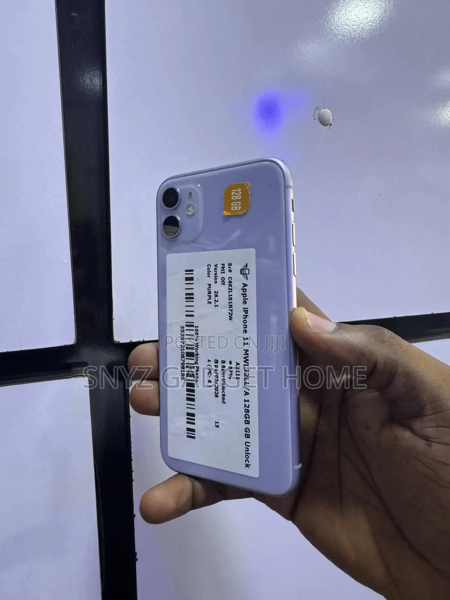 Apple iPhone 11 128 GB Blue