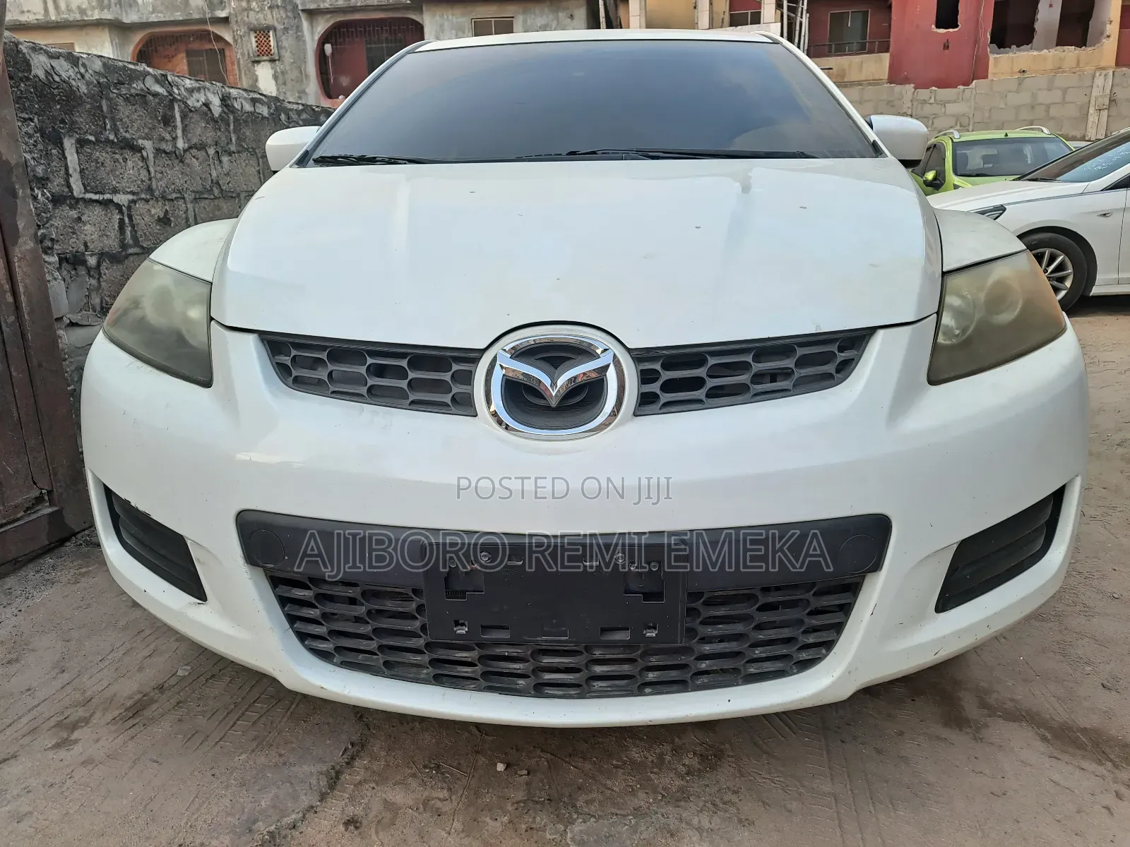 Mazda CX-7 2007 White