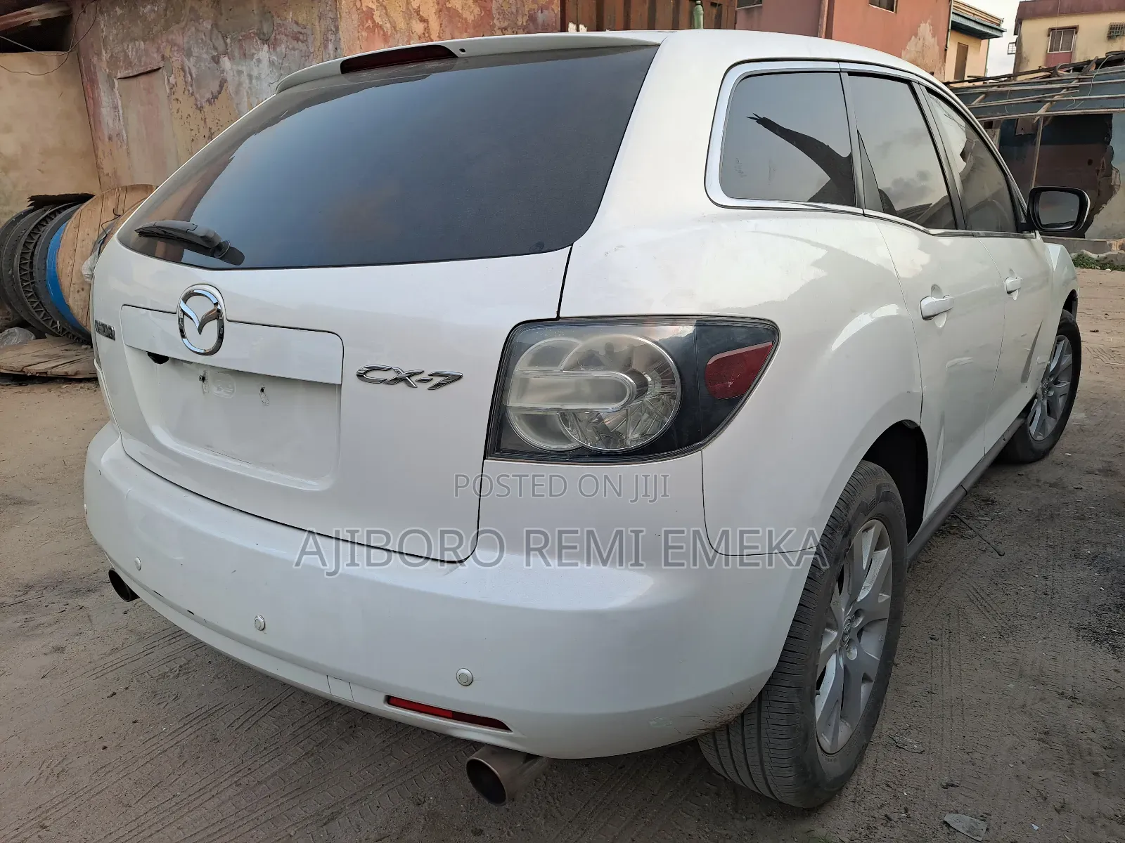 Mazda CX-7 2007 White