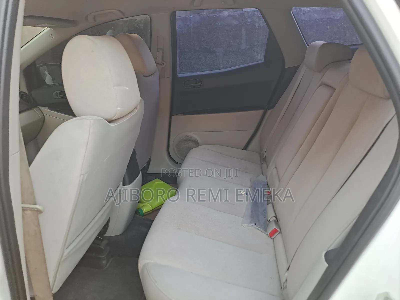 Mazda CX-7 2007 White