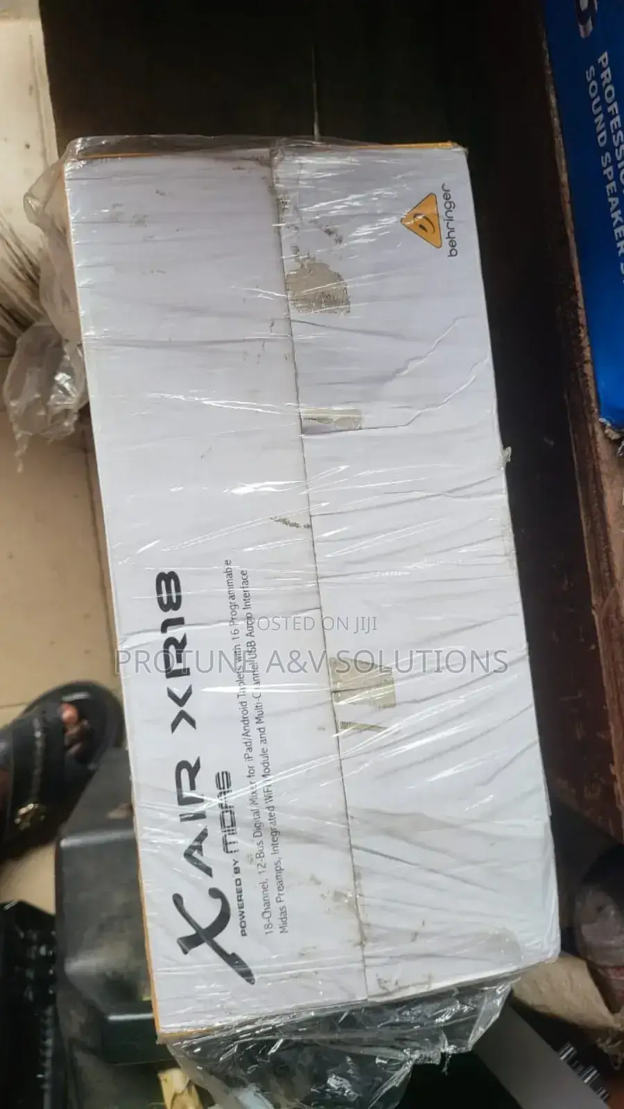 Behringer Xr18