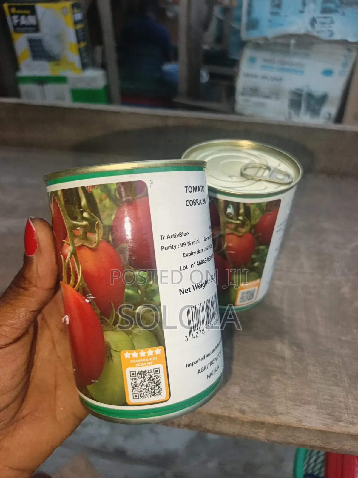 Tomato Cobra 26