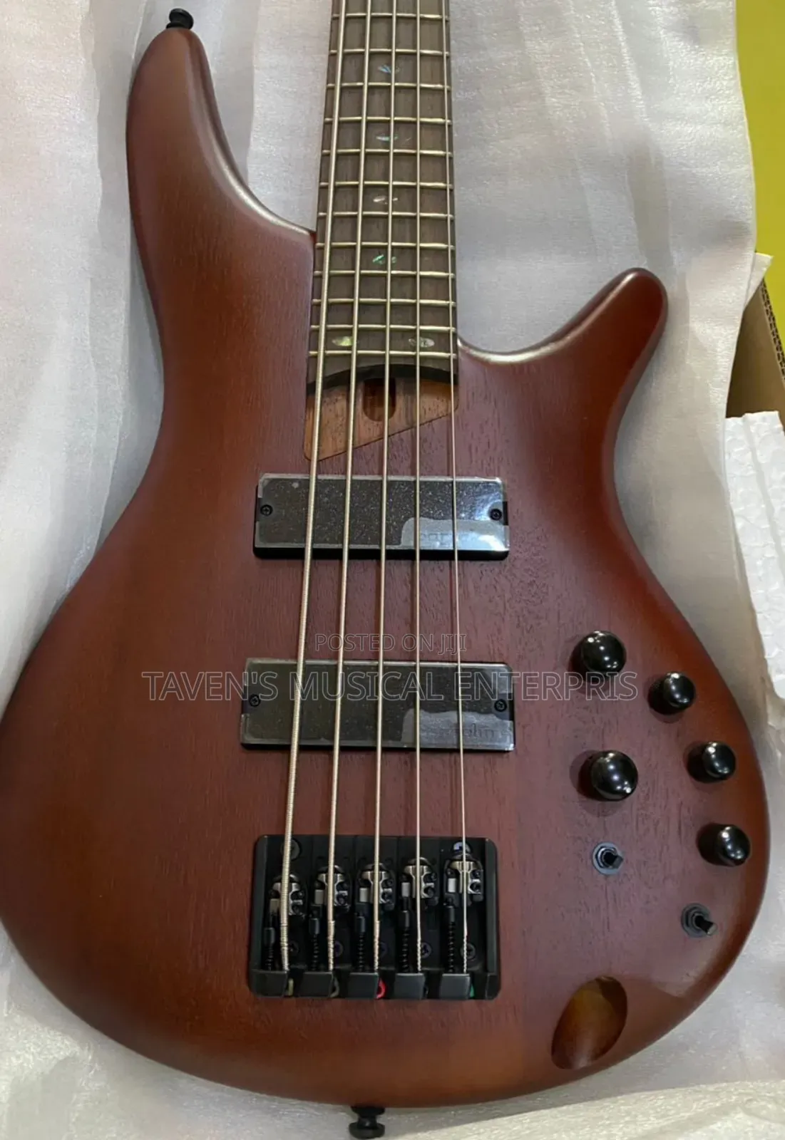 Ibanez Sr505e Active Bass Electric Bass