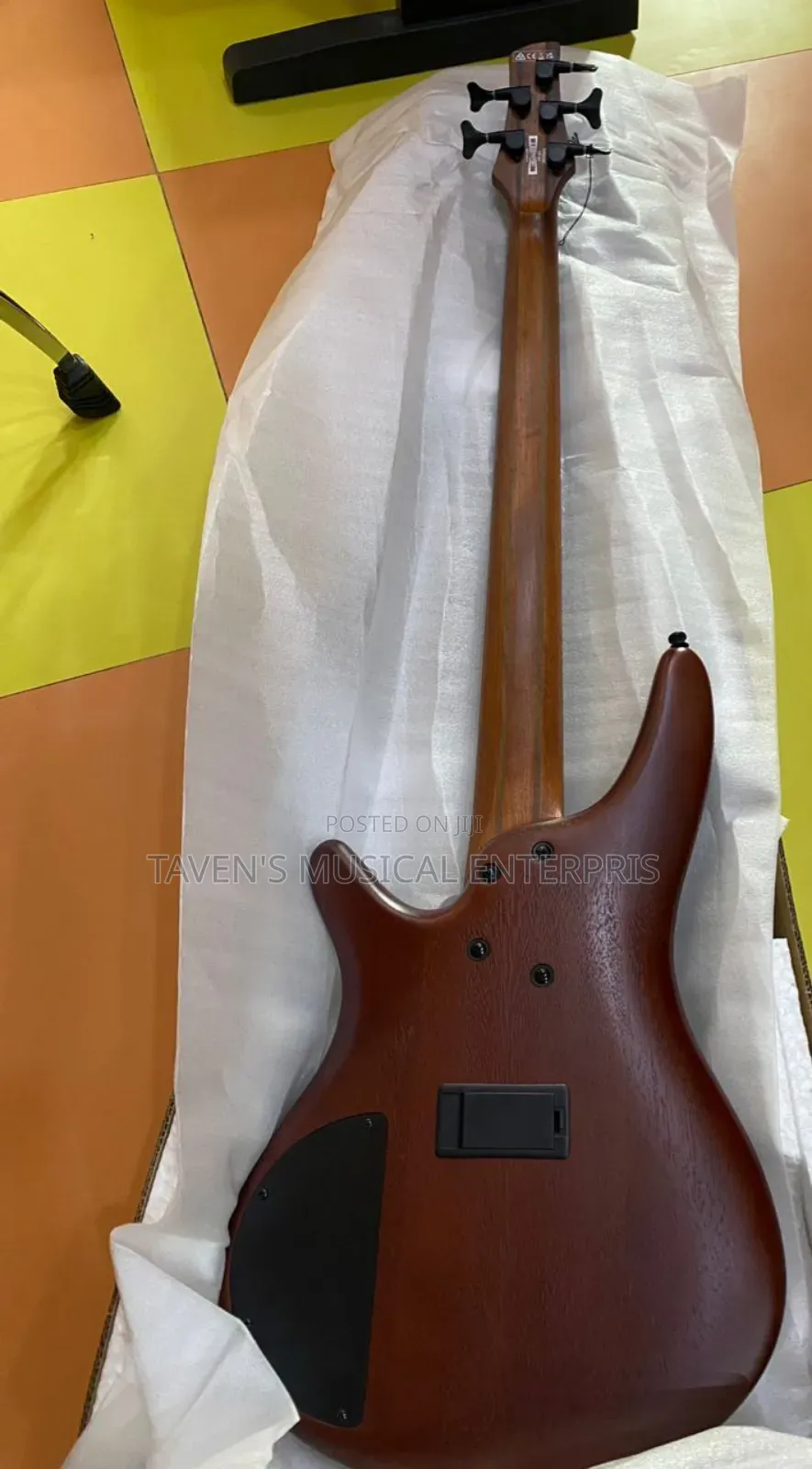 Ibanez Sr505e Active Bass Electric Bass