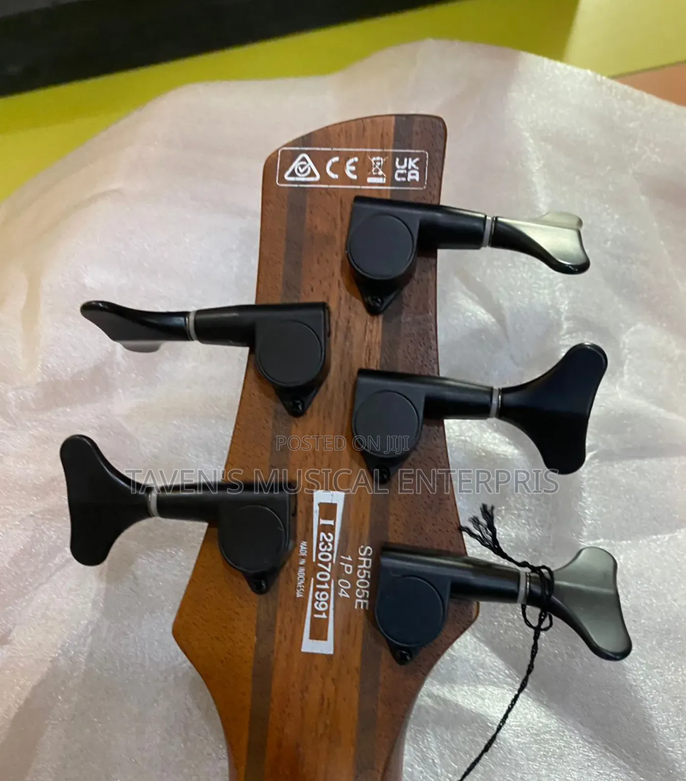Ibanez Sr505e Active Bass Electric Bass