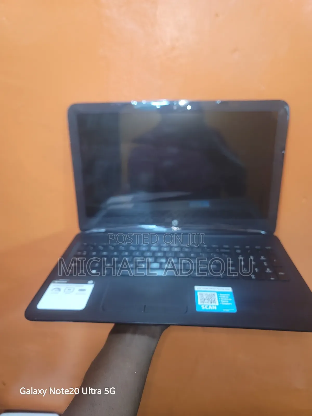 Laptop HP 15 4GB AMD A6 HDD 250GB