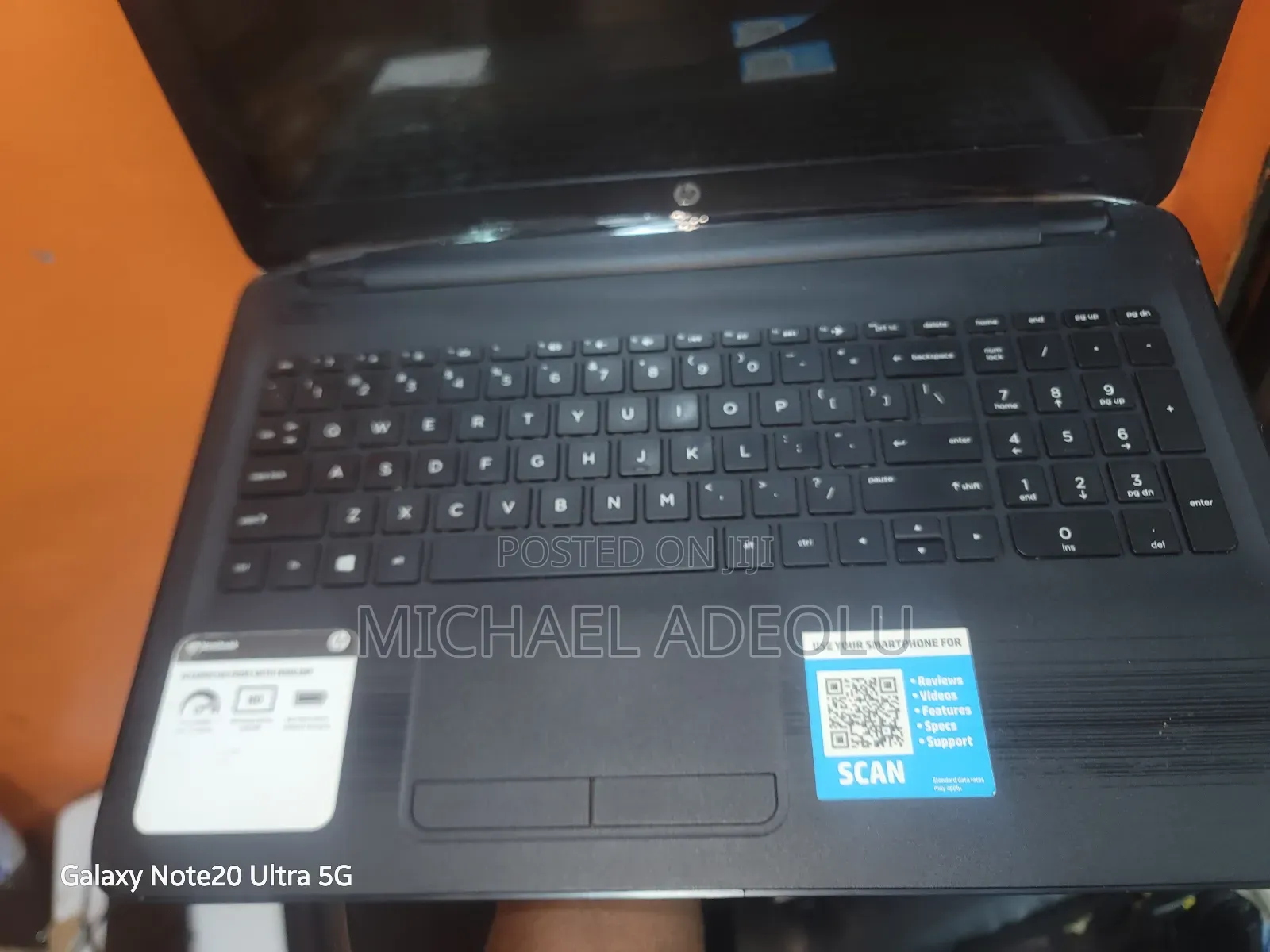 Laptop HP 15 4GB AMD A6 HDD 250GB