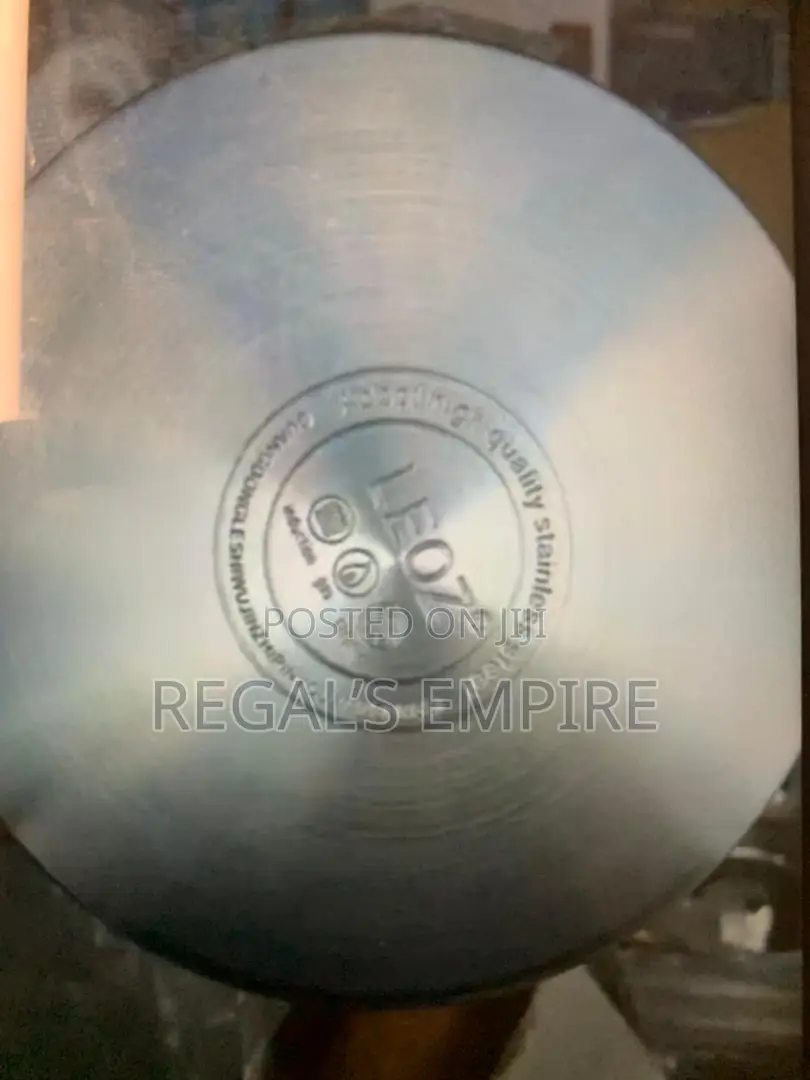 Leoz Stainless Steel Pot