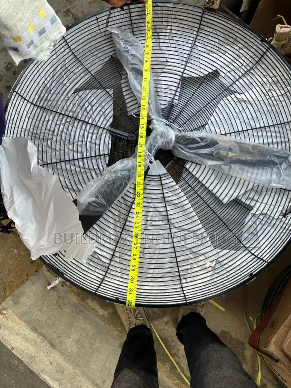26" Wall Ox Fan
