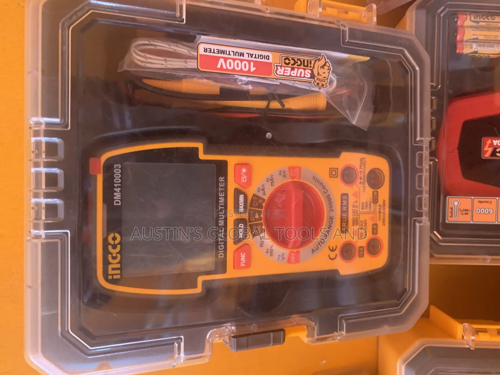 Ingco Digital Multimeter Dm410003