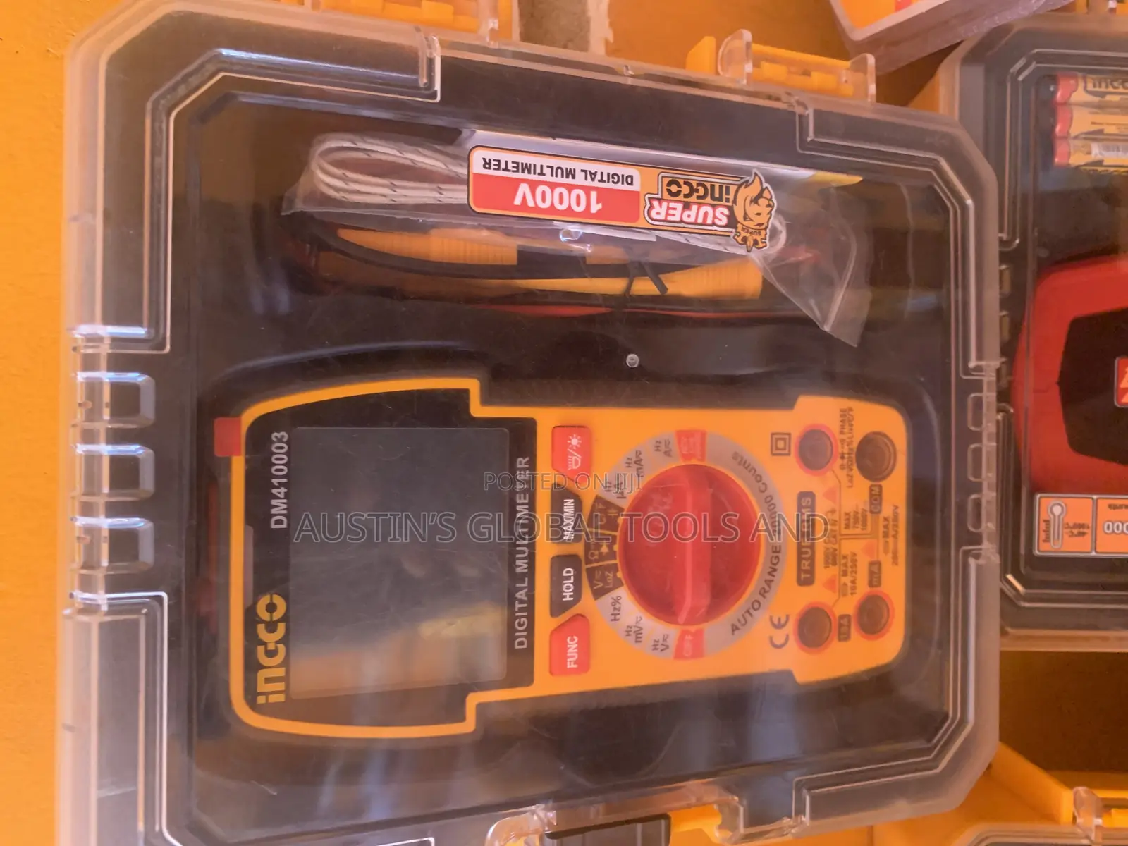Ingco Digital Multimeter Dm410003