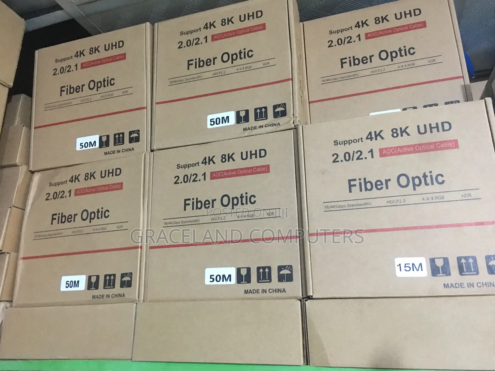 50meters Hdmi Fiber Optic Uhd Cable