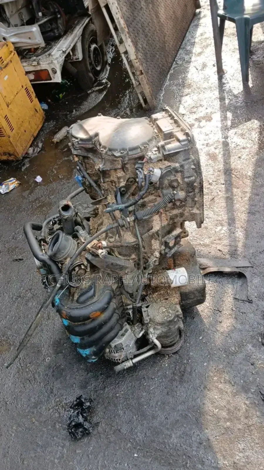 Tukumbo Engine and Gearbox for Corolla 1.8
