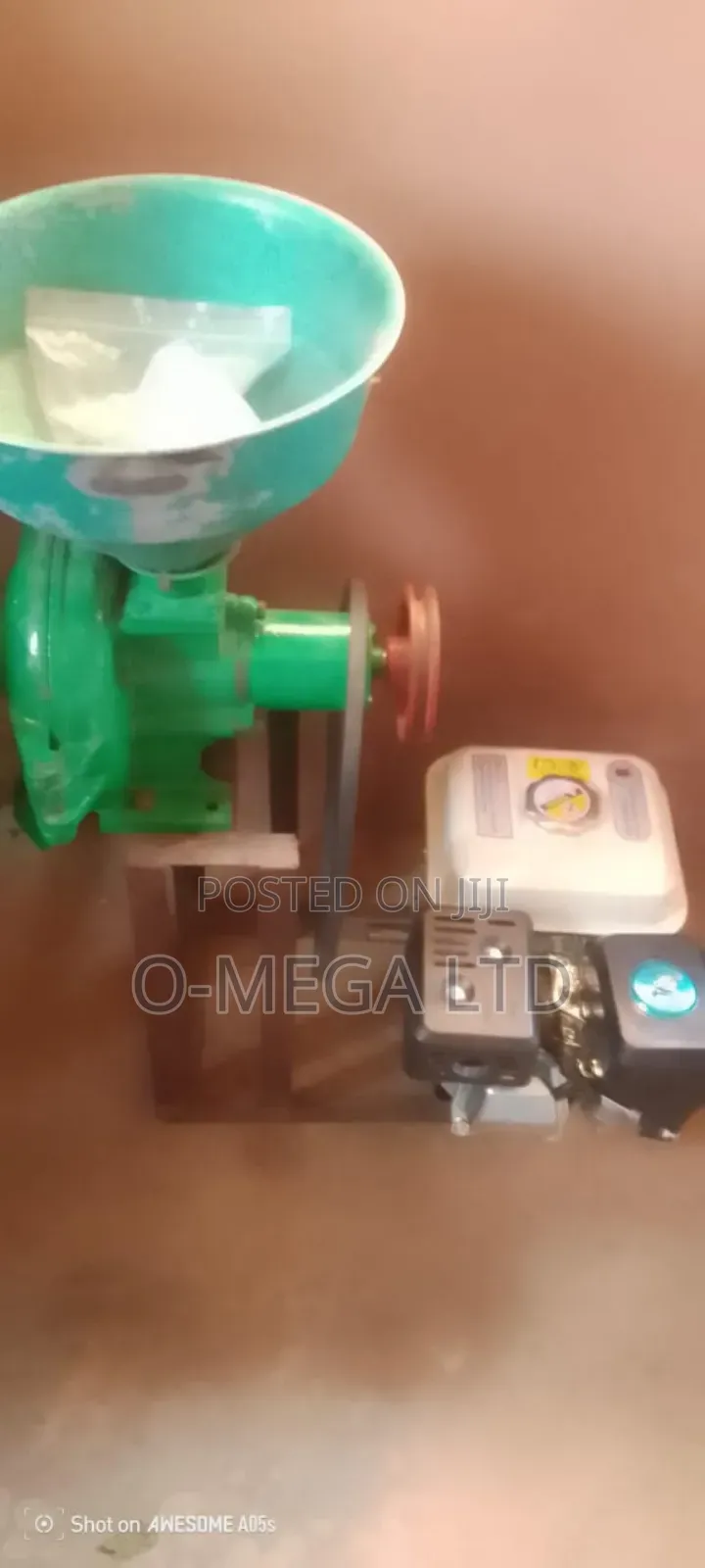 Industrial Wet/Dry Grinding Machine
