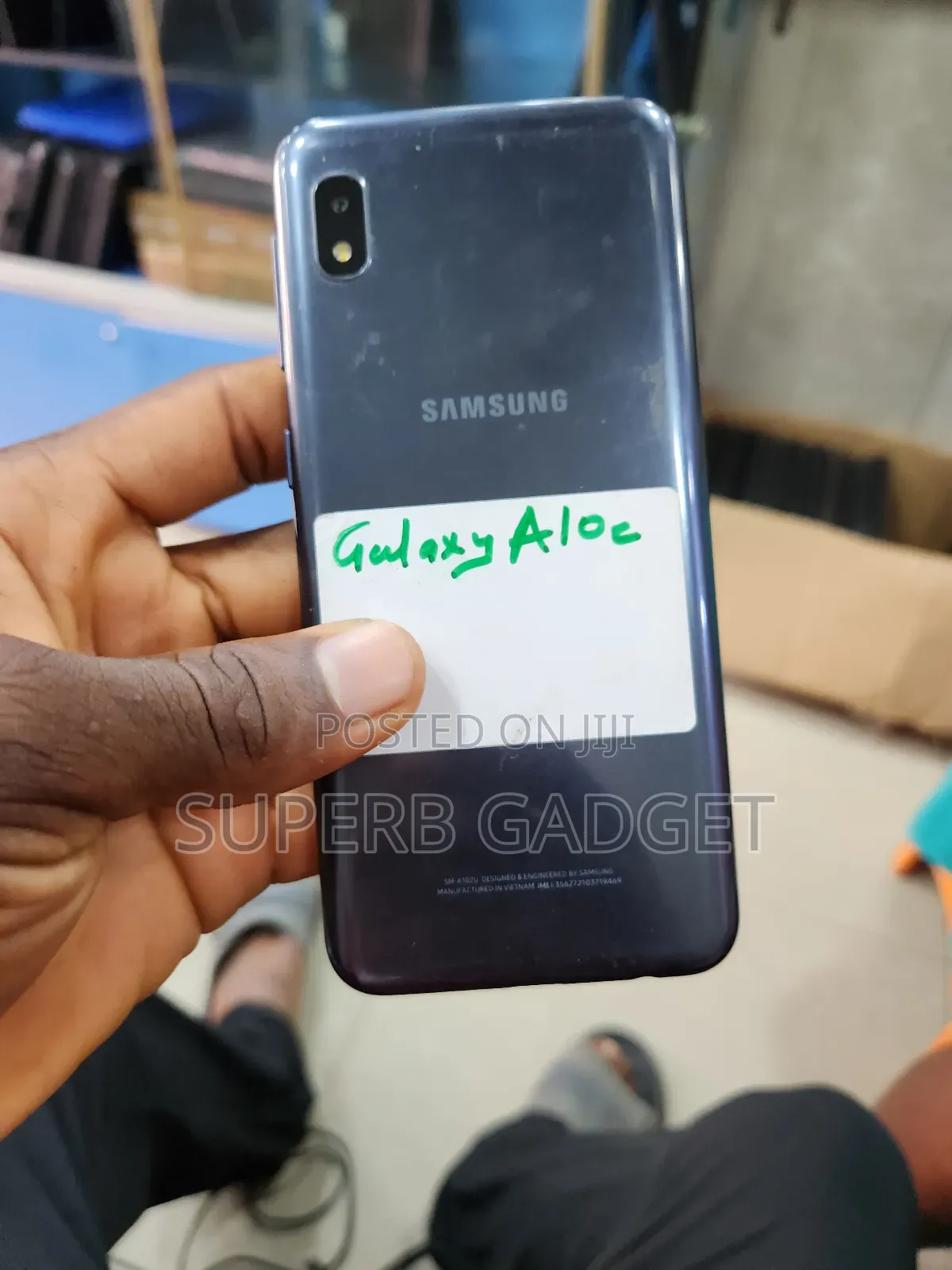 Samsung Galaxy A10e 32 GB Blue