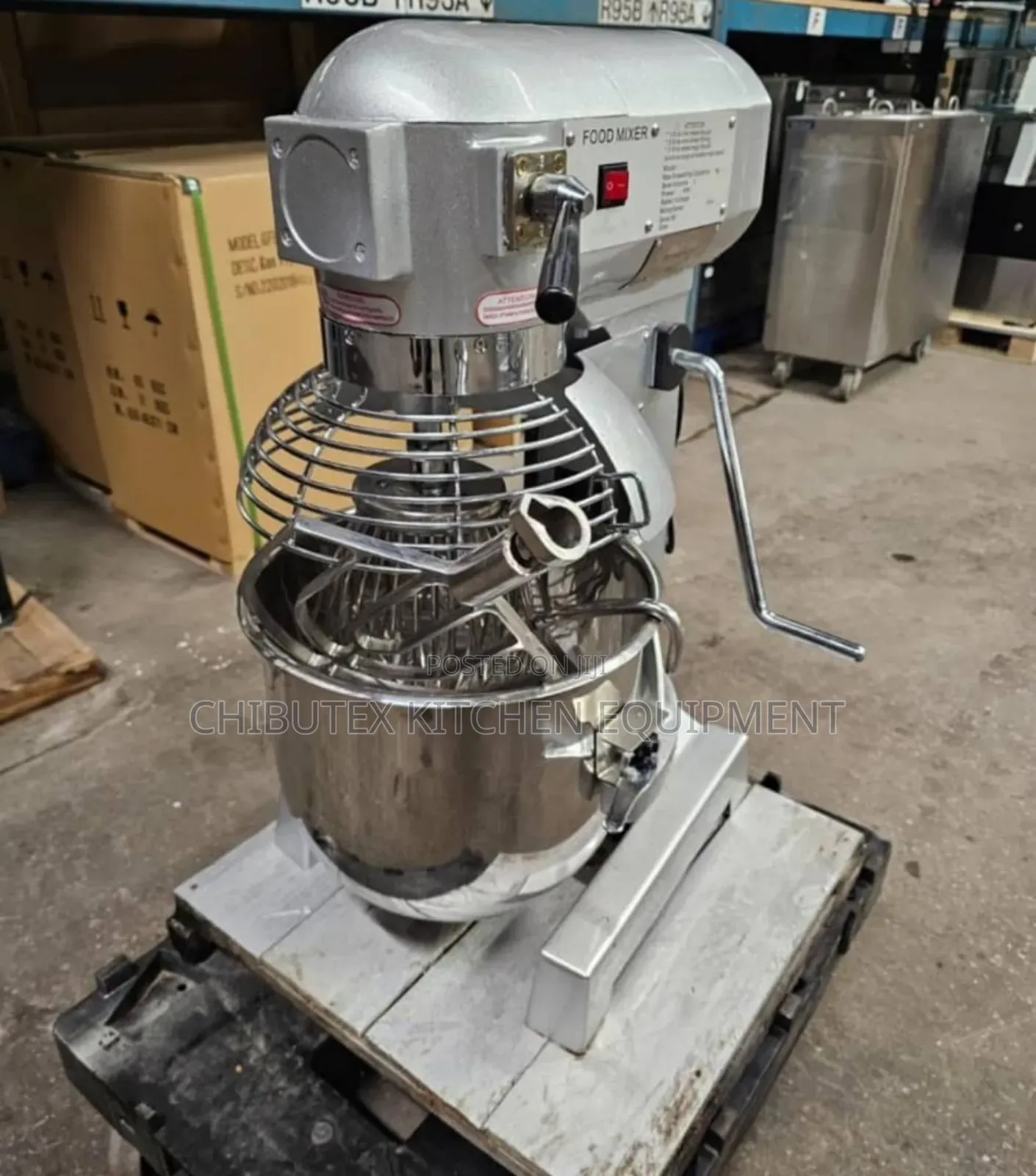 Industrial Cake Mixer Machine 15 Litters Standing One