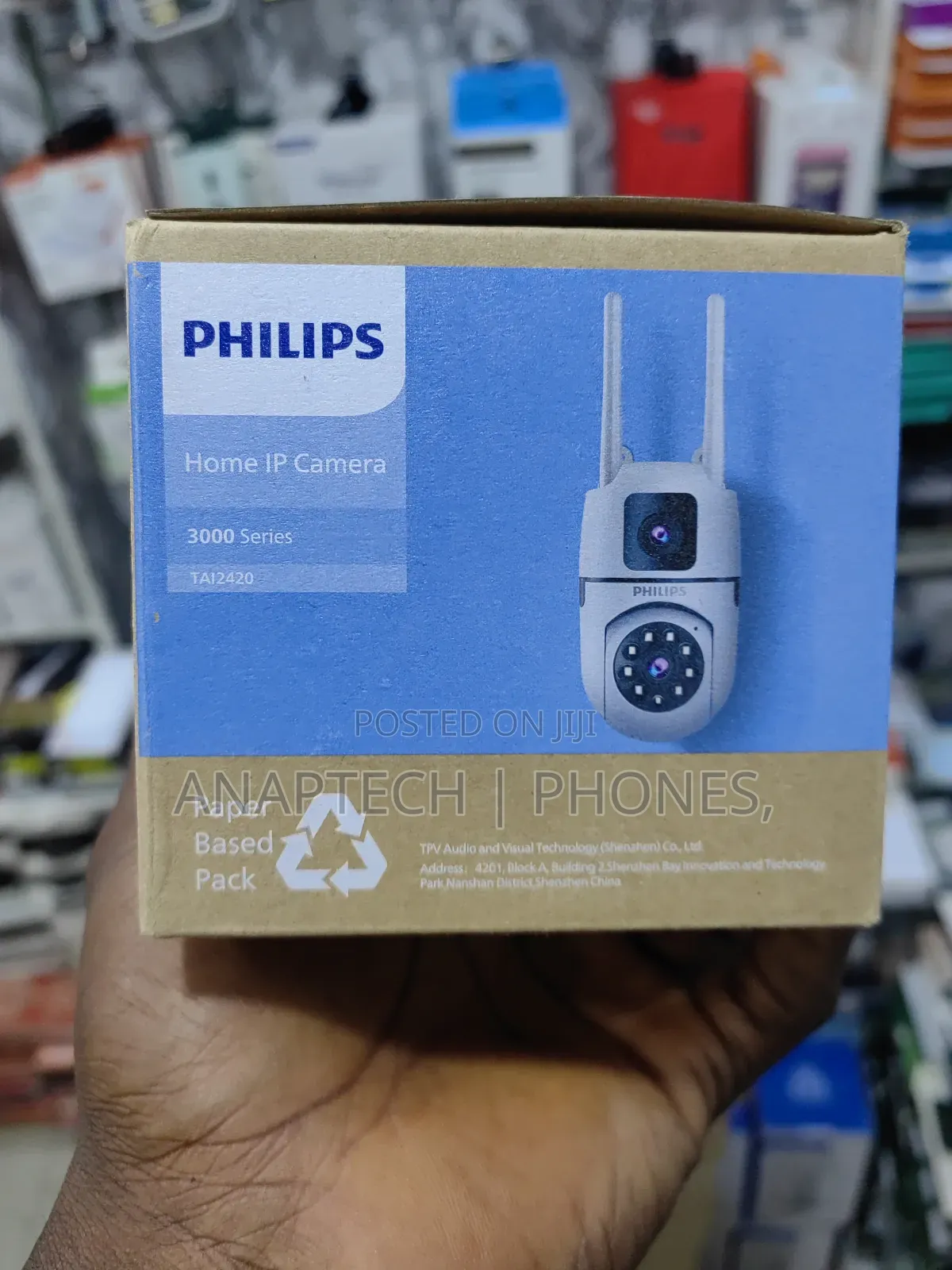 Phillips Home Ip Camera 3000series 1080p Ultra Hd