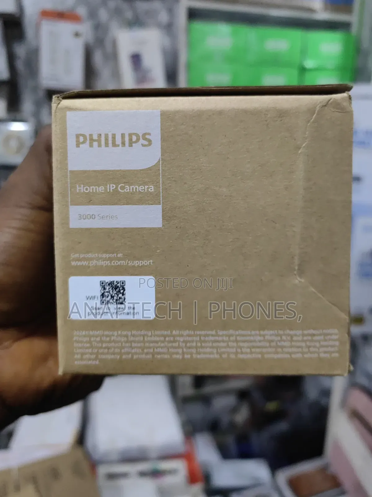 Phillips Home Ip Camera 3000series 1080p Ultra Hd