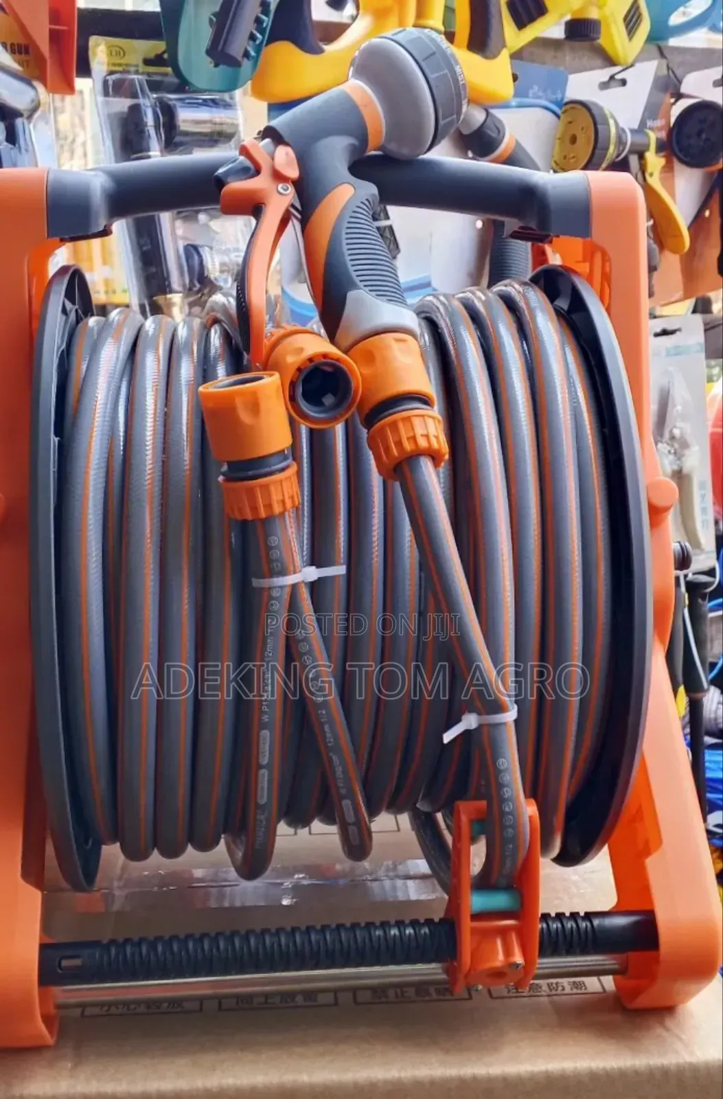 Strong 50meters Hanging Hose Reel
