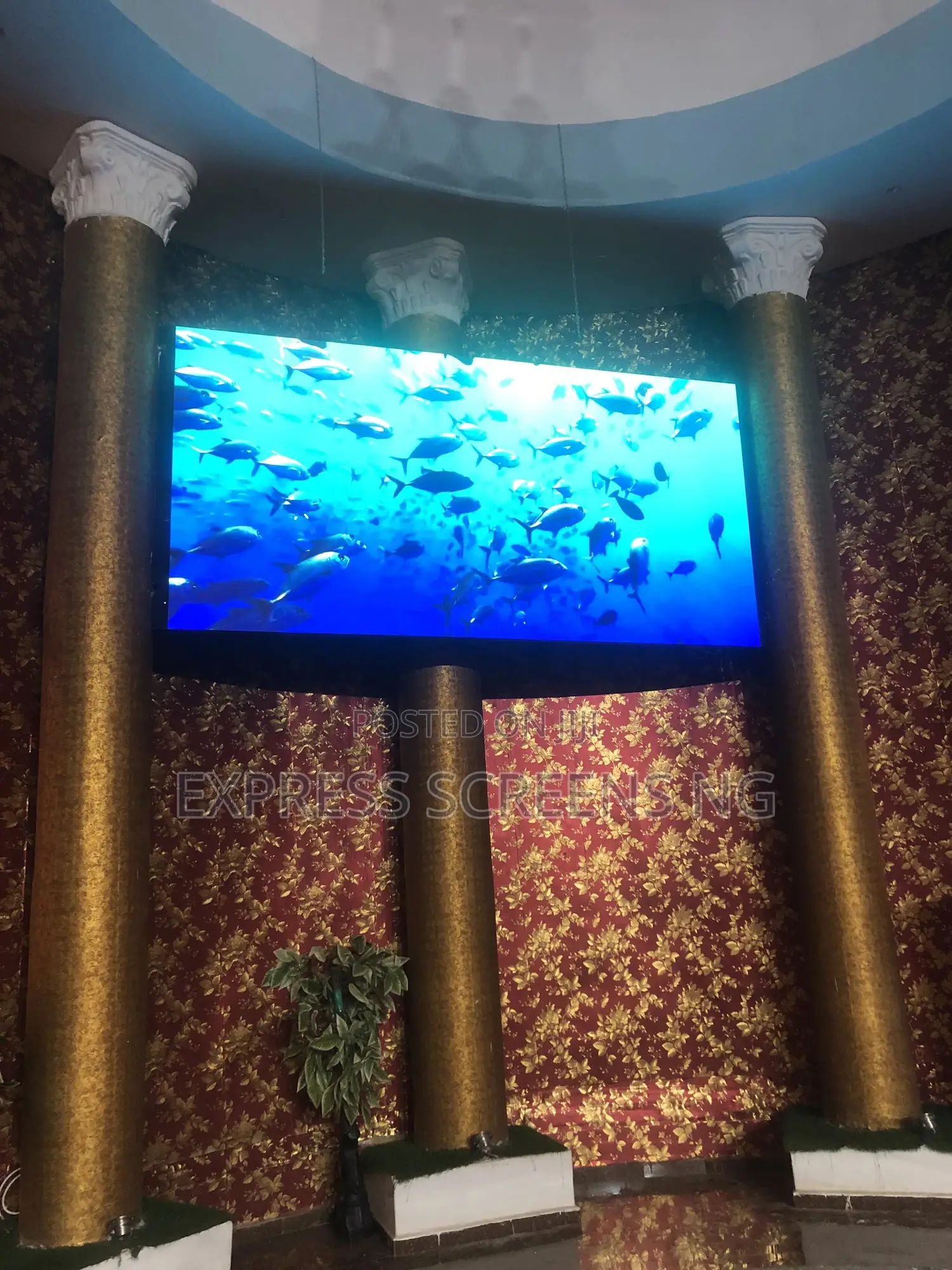Led Display, Church Screen Event Screen