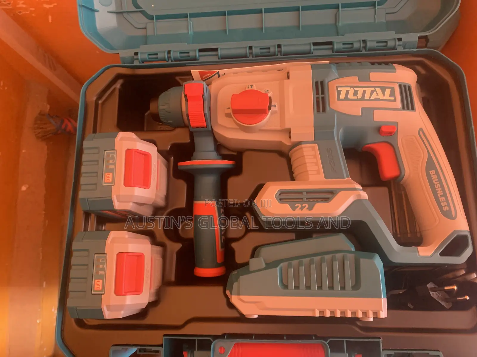 Total Trhli202287 20v Cordless Rotary Hammer