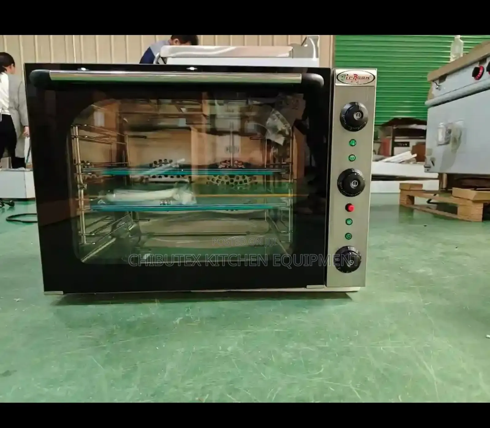Industrial Convection Oven Electric 4trays
