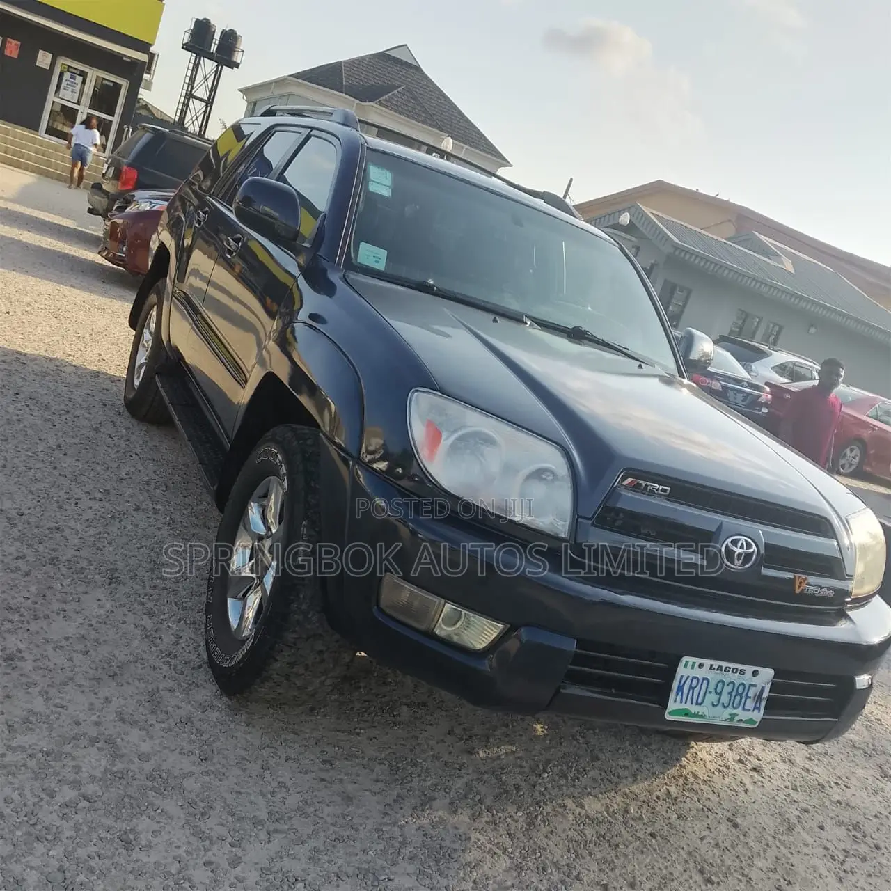 Toyota 4-Runner Sport Edition V6 4x4 2005 Black