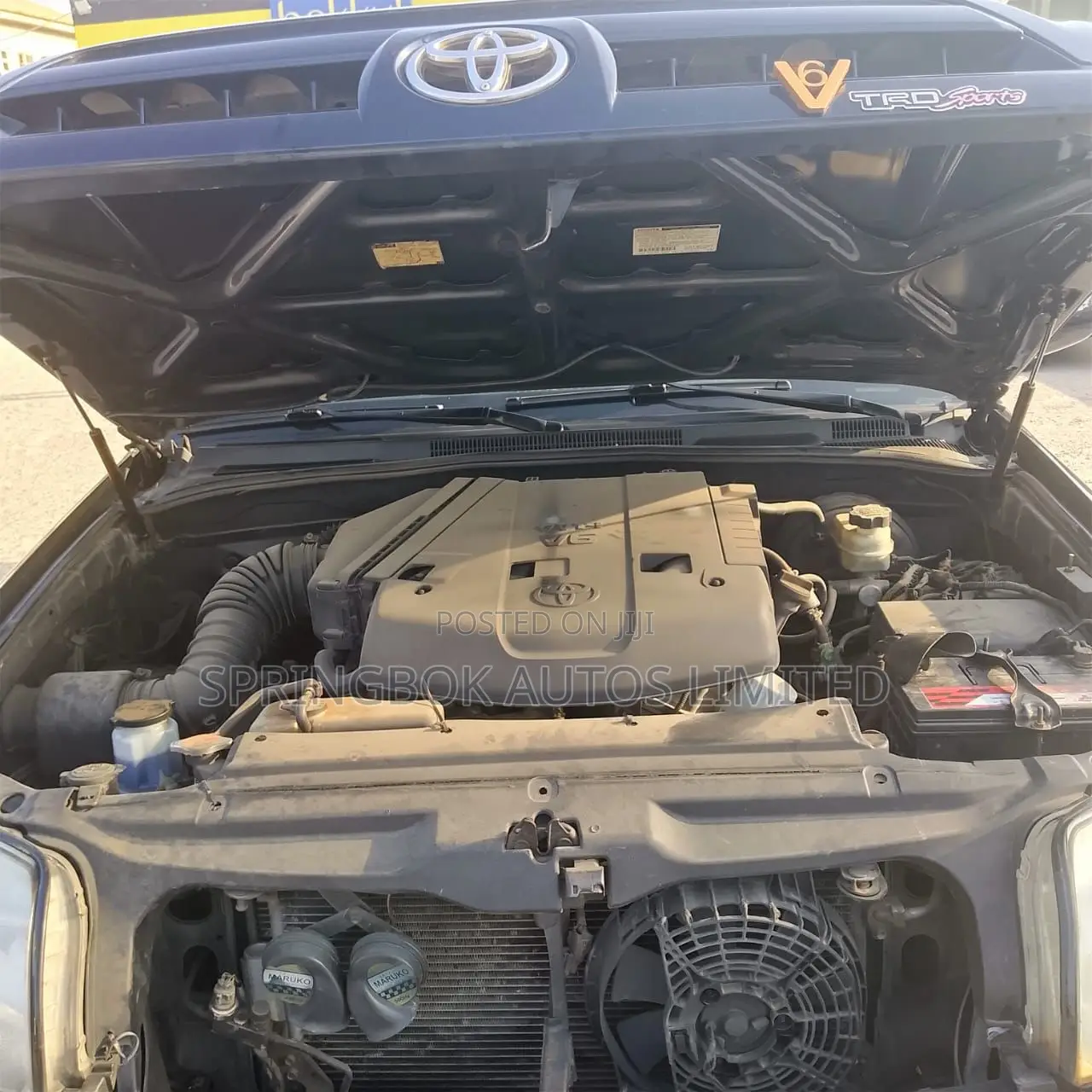 Toyota 4-Runner Sport Edition V6 4x4 2005 Black
