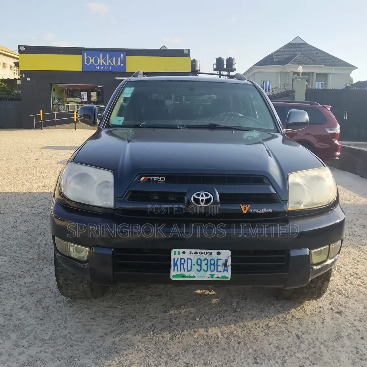 Toyota 4-Runner Sport Edition V6 4x4 2005 Black