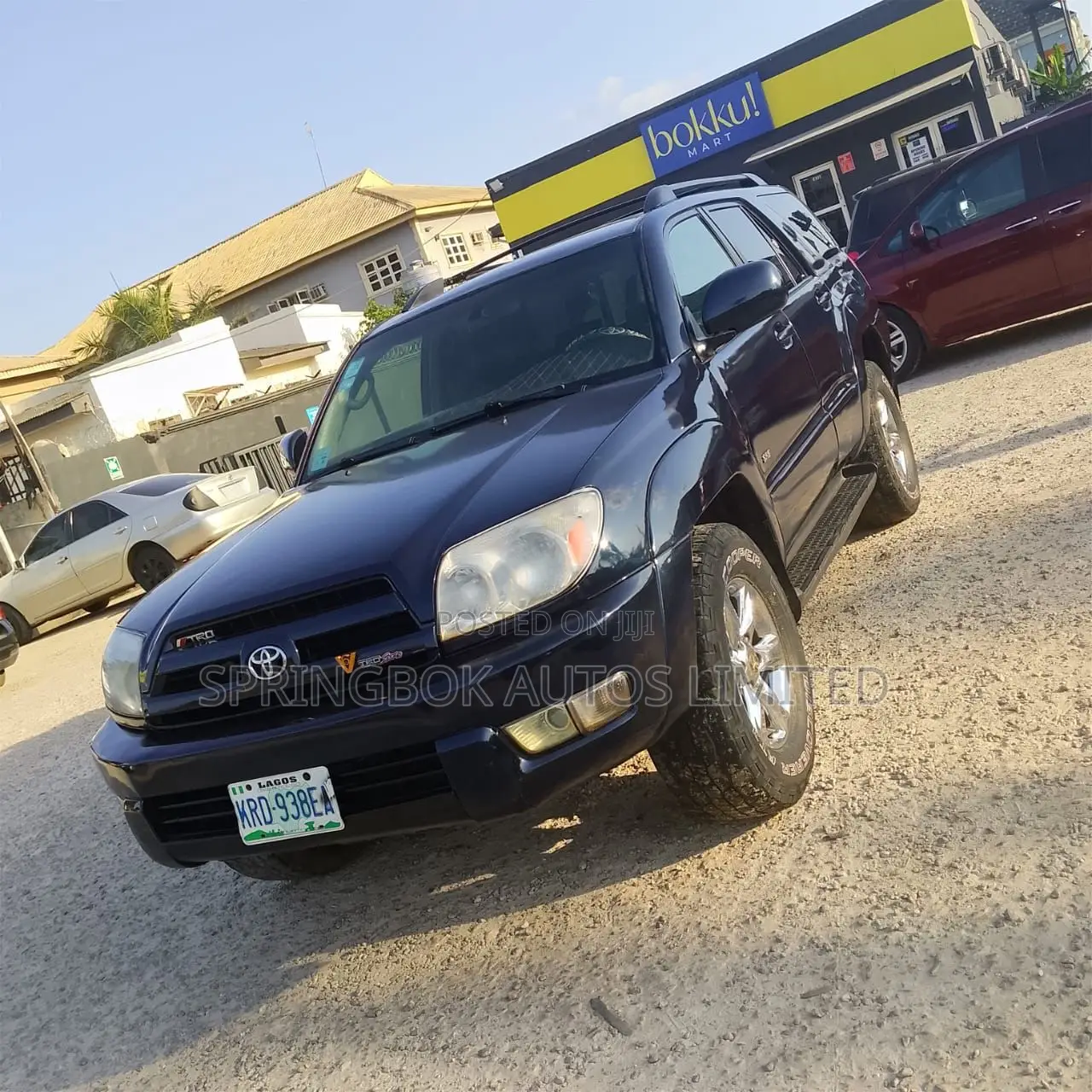Toyota 4-Runner Sport Edition V6 4x4 2005 Black